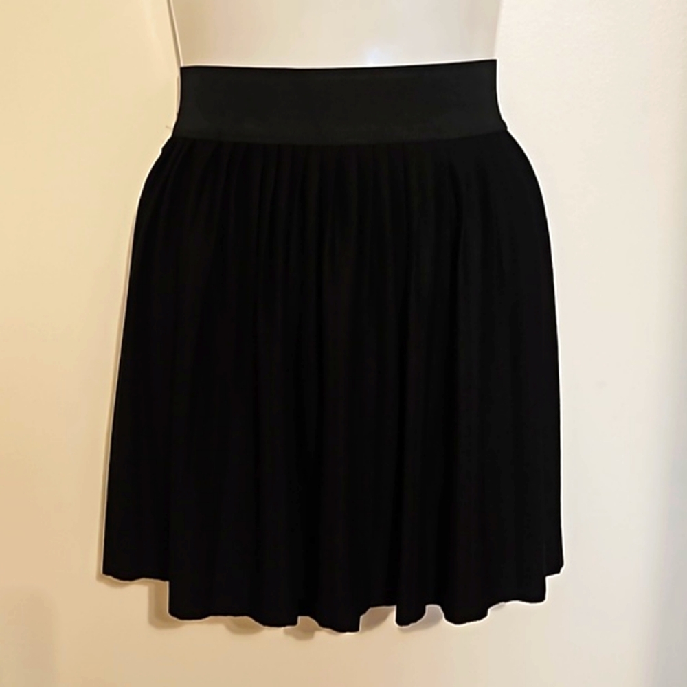 Candy Couture Short Black Skirt